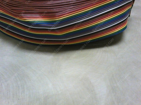 26PIN IDC RIBBON | 26PIN FLAT IDC RIBBON CABLE CONNECTOR RAINBOW COLOR - Image 4