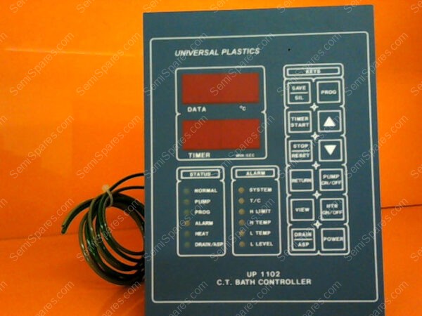 UP1102 | UNIVERSAL PLASTICS UP1102 | CONTROLLER, UP1102, CT BATH 208VAC, SINK TF1 S/N 4898R - Image 5