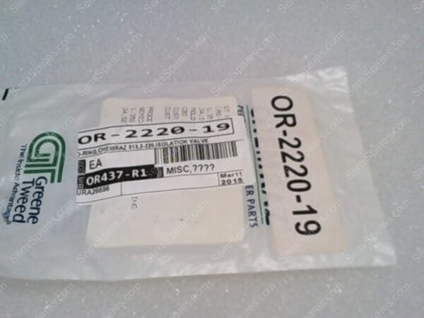 OR-2220-19 | O-RING CHEMRAZ,513 220ISOLUTION