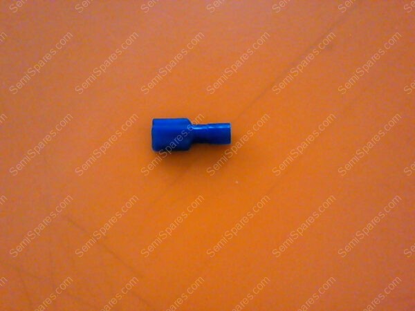 70-0009-016 | TERM,FISO,CRIMP,BLUE,.25 - Image 3