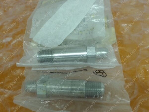 CF-4830-00 | NIPPLE ONLY, SF 13,CGA326L,4" MALE, NPT SS, GASONIC