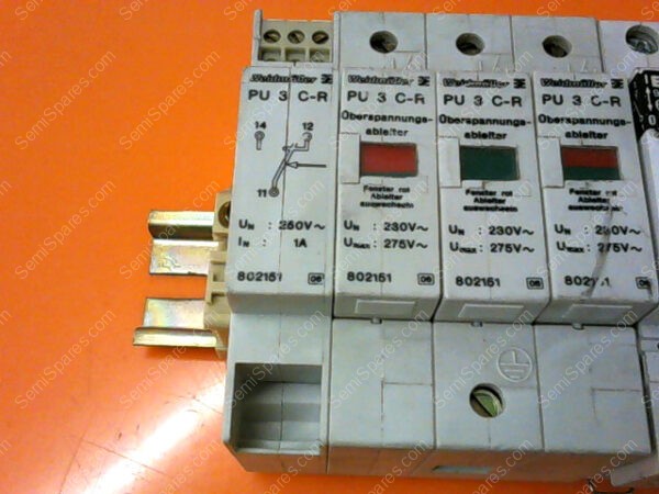 PU3C-R | WEIDMILLER PU3C-R OVP 250V 230/275 VAC - Image 5