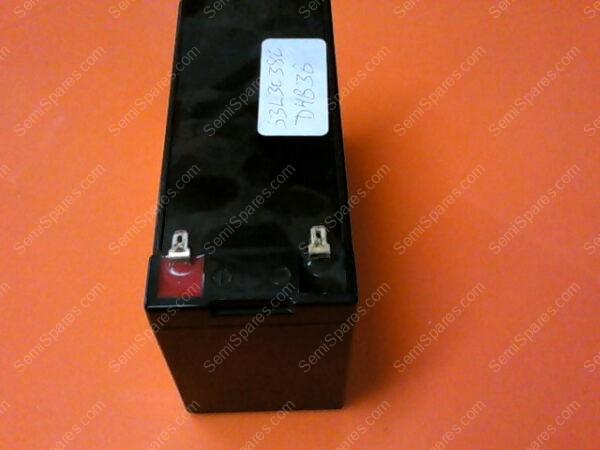 WKA12-7.5F | WERKER WKA12-7.5F AGM SEALED NON-SPILLABLE BATTER - Image 2