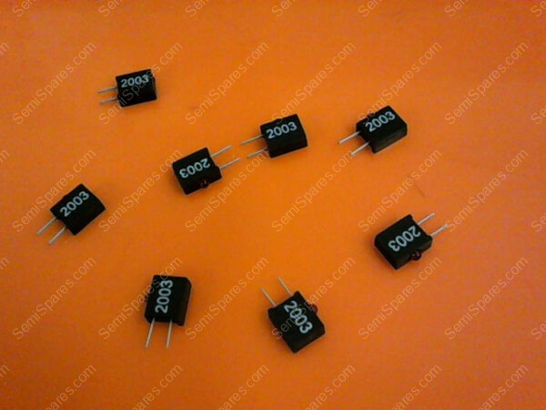 555-2003F | RED DIFFUSED DIALIGHT LED CIRCUIT BOARD INDICATORS (PK OF 8) - Image 3