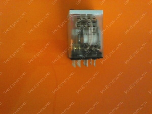 RY-3468-00 | RELAY,72J4451,4P4T,110-120VAC, SF-2 - Image 2