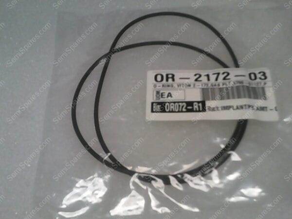 OR-2172-03 | O-RING VITON 2-172,GAS PLT 3700 - Image 2