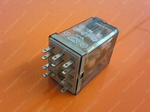 644-063330-010 | RELAY,10A,DPDT,24VDC,UL/VDE - Image 7
