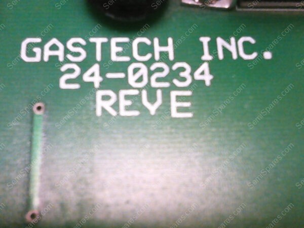 24-0234 | GASTECH 24-0234 REV E CIRCUIT BOARD - Image 4