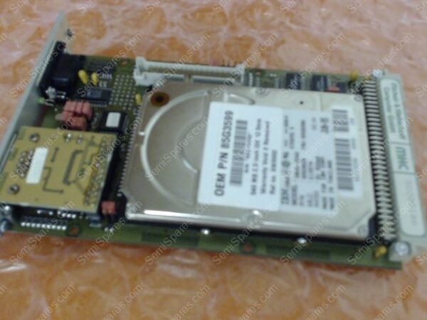 BD-7960-00 | PC BOARD,HARD DRIVE,ILC,P/N 17000433 - Image 4