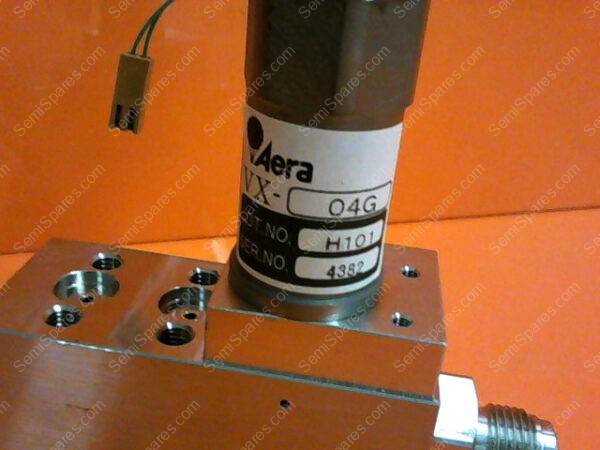 VX-04G | AERA MASS FLOW VX-04G S/N 4382 - Image 5