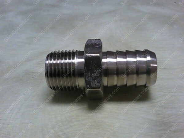 SS-8-HC-1-8 | CAJON SWAGELOK SS 1/2" NPT X 3/8" ID BARBED HOSE FITTING - Image 3