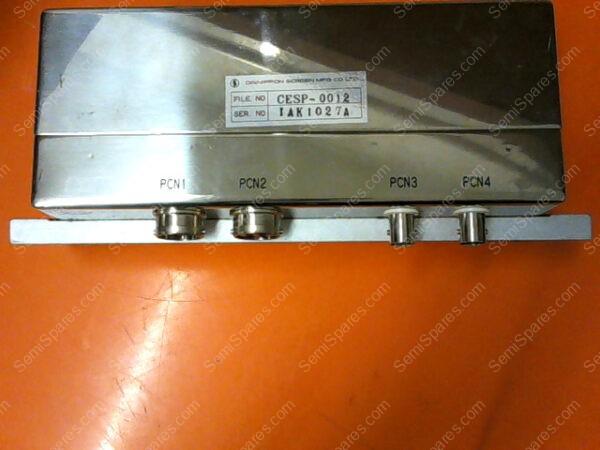 CESP-0012 | DAINIPPON SCREEN MFG CO LTD CESP-0012 - Image 5