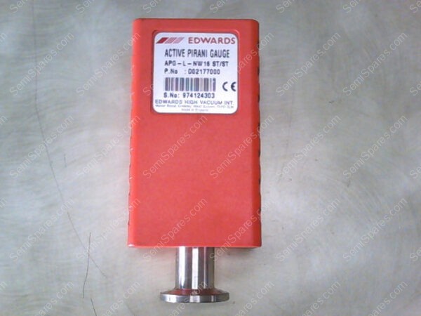 D02177000 | EDWARDS APG-L-NW16 ST/ST ACTIVE PIRANI VACUUM GAUGE, D02177000 - Image 3