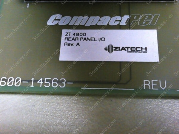 ZT4800 | REAR PANEL I/O - Image 4