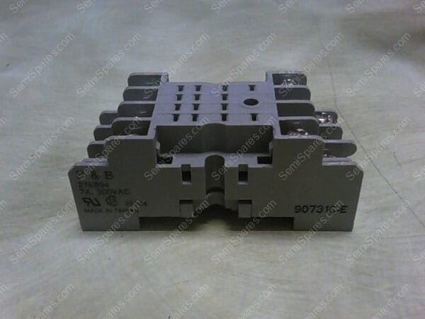 27E894 | TE CONNECTIVITY 27E894 RELAY SOCKET SCREW 4 POLE POTTER AND BRUMFIELD BRAND, KH, KHA SERIES - Image 2