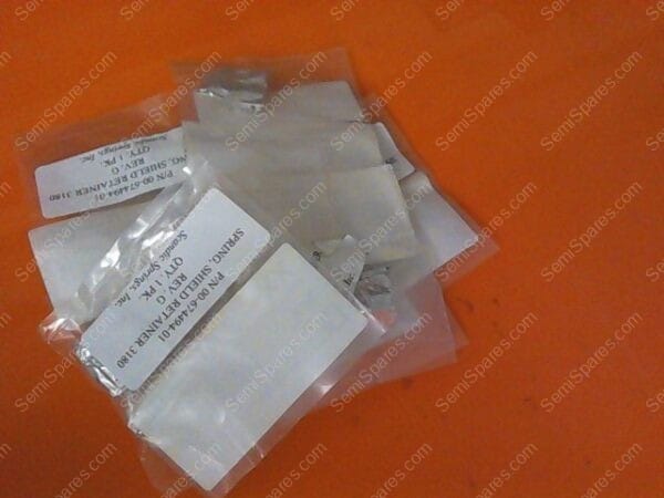 XX-8150-00 | SPRING RETAINER,00-674494-01, SHEILD RETAINER 3180 REV. G