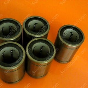 CLBB500 | NOOK CLBB500 LINEAR MOTION BUSHING BALL BEARING SILVER TONE (PKG OF 5)