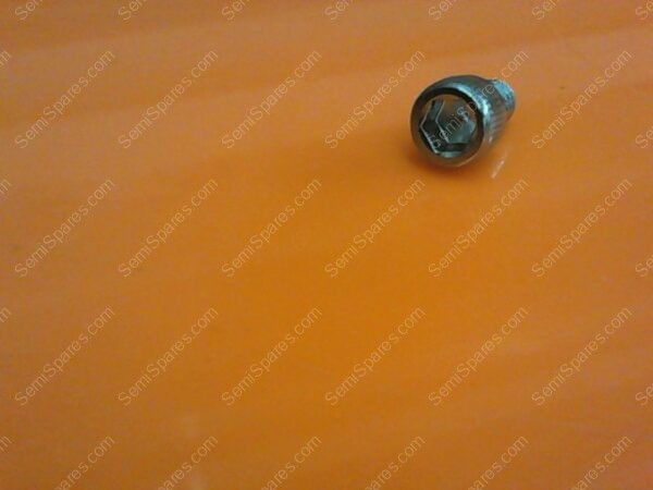 70988001 | 18-8 SOCK HAD CAP SCR8-32 X 1/4 - Image 3