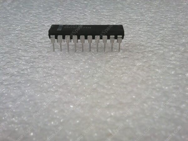 DM74LS374N | IC FF D-TYPE SNGL 8BIT 20DIP - Image 2