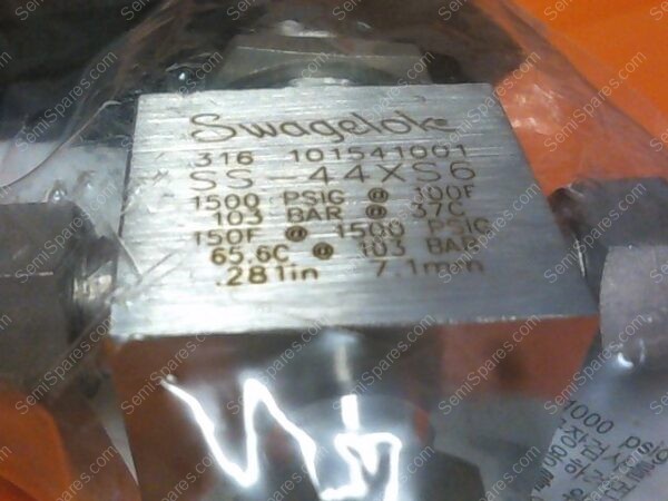 VL-3320-00 | VALVE,SS-44XS6, 3-WAY, WHITEY, SVG SOLVENT - Image 2