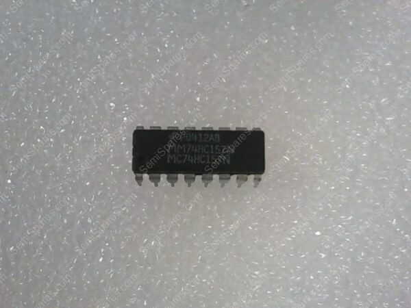MM74HC157N-N | IC MULTIPLEXER QUAD 2INP 16-DIP - Image 3