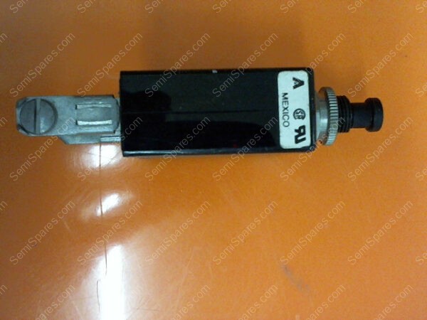 PP11-2-9616 | CIRCUIT BREAKER MAGNETIC (HYDRAULIC DELAY), PUSH/PULL PLUNGER PANEL MOUNT - Image 4