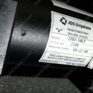 2202-5BLT | SERIAL :2189,CYONICS/UNIPHASE,P/N 2202-5BLT