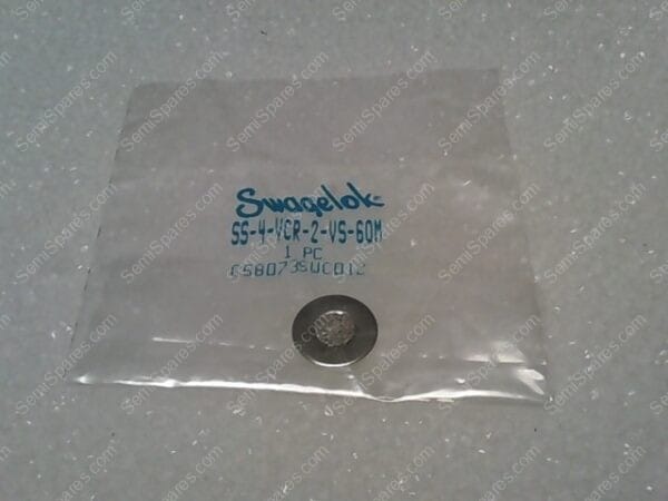 GS-0855-00 | GASKET, VCR, FILTER, 4020-01148, 60U, AMT -M2 - Image 2