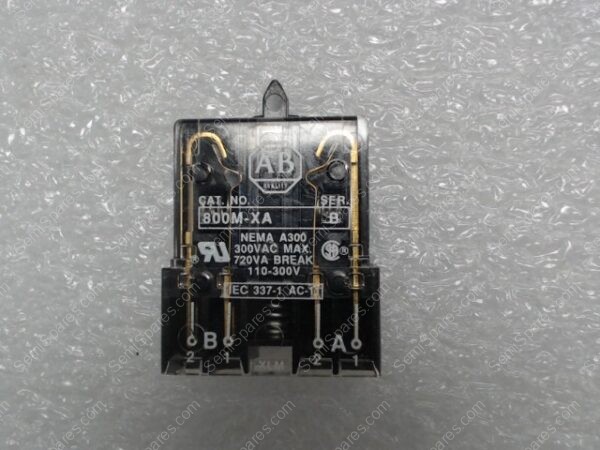 800M-XA | ALLEN BRADLEY 800M-XA PILOT CONTACT BLOCK NEMA A300 - Image 2