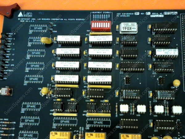 810-034816-001 | ASSY,PCB,PM,INTLK - Image 2