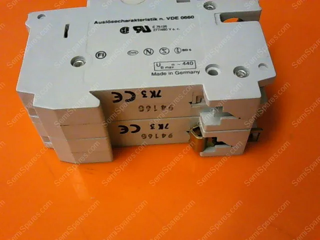 VD8-0660 | ABB CIRCUIT BREAKER VDE 0660 E76126 S272 - Image 4