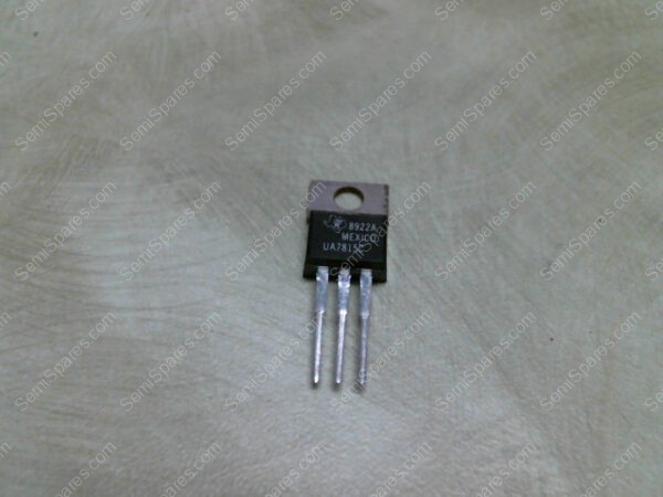 UA7815C | TEXAS INSTRUMENT VOLTAGE UA7815CKC REGULATOR 15V 1.5A TO-220 UA7815C 7815 - Image 4