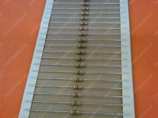430QTR-ND | RES 430 OHM 1/4W 5% CARBFILM T/R (5000 PCS) - Image 2