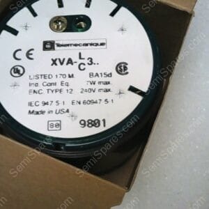 XVA-L3.C 28046 | GREEN STACKABLE LIGHT COVER 240V MAX 7W MAX