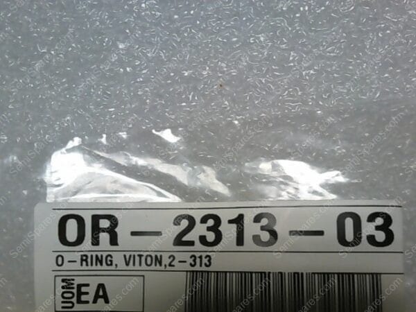 OR-2313-03 | O RING, VITON,2-313 - Image 3