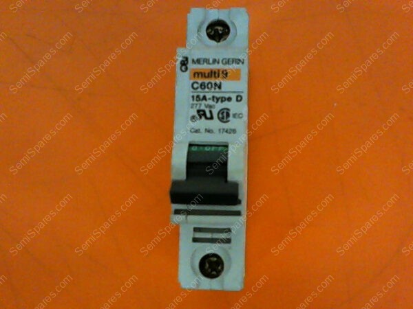 C60N15A-TYPE D | MERLIN GERIN MULTI 9 C60N 4A-TYPE C 277 VAC - Image 3