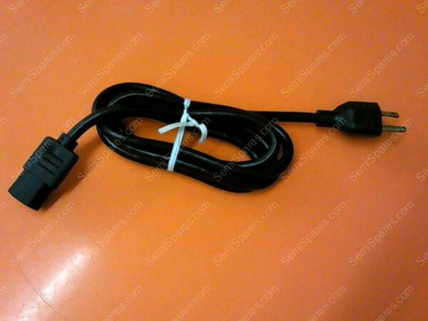 LL39965 | ELECTRIC-CORD E67474 NRTL/C SJT SHIELED 10A 125V POWER CABLE CORD (LL39965) - Image 4