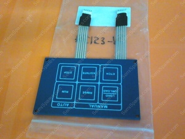 XX-6996-00 | MANUAL KEYPAD,UFT-46-50,MET4 - Image 2