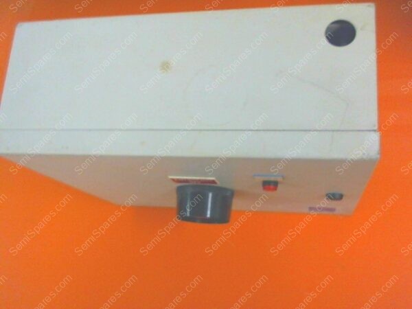 211618 | EBARA VACUUM PUMP EMERGENCY OFF SWITCH BOX - Image 4