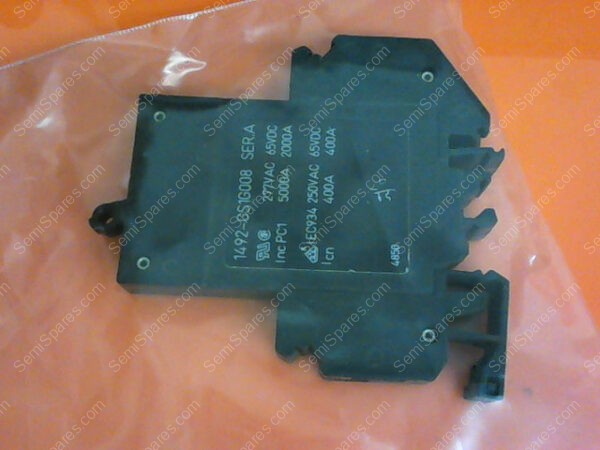 1492-GS1G008 | ALLEN BRADLEY - 1 POLE HIGH DEN 277VAC 65VDC 5000A 2000A 250VAC 65VDC 400A 400A P/N 1492-GS1G008 - Image 4