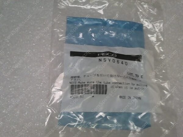 NSV0640 | CORROSION RESISTANCE SUS316 FASTENING FITTINGS UNION ELBOW - Image 2