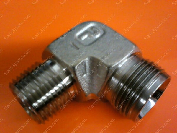 316385J | SWAGELOK 316385J STEEL ELBOW FITTING - Image 5