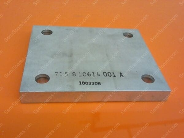 715-810614-001 | SPCR,CASTER,0.50 THK - Image 3
