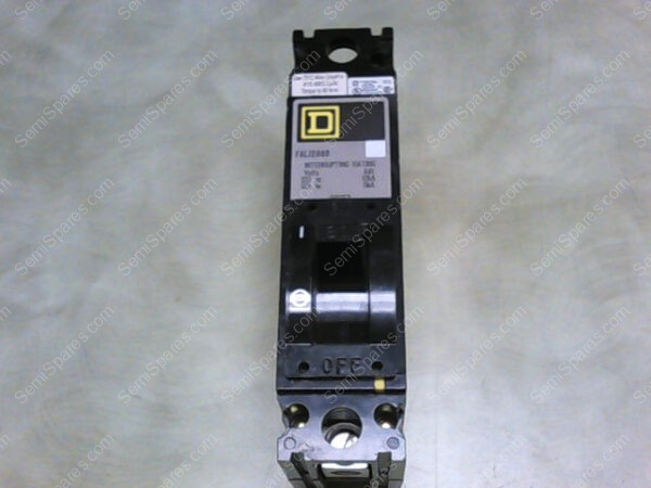 FAL12080 | SQUARE D FAL12080 CIRCUIT BREAKER INTERRUPTOR AUTOMATICO DISJONCTEUR 80A 1 P 120V 50/60HZ - Image 4