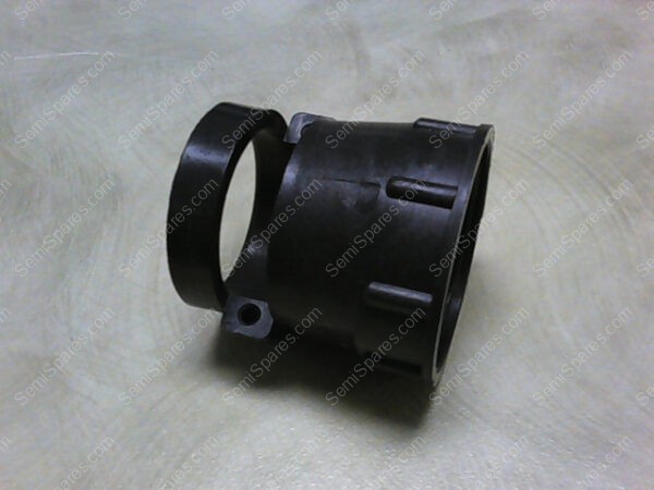 206512-1 | BLACK CONNECTOR BACKSHELL, CABLE CLAMP 1 3/8-18 UNEF 23 - Image 4