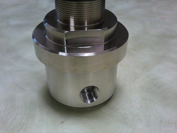 44-4660SA4 | TESCOM 44-4660SA4 STAINLESS PRESSURE REGULATOR VALVE 120 PSI - Image 4