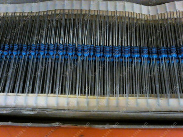 271-36.5K | 36.5OHMS XICON 1/4W 1% METAL FILM RESISTORS - Image 3
