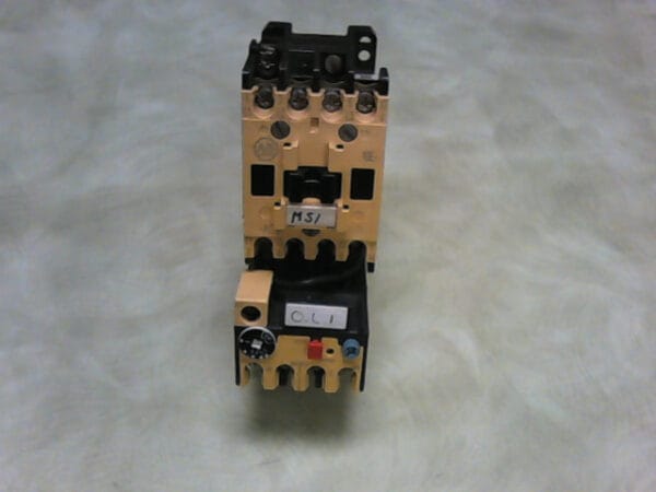 100-A09NJ3 | ALLEN-BRADLEY CAT 100-A09NJ3 SERIES B With 193-BSB 80 B - Image 3