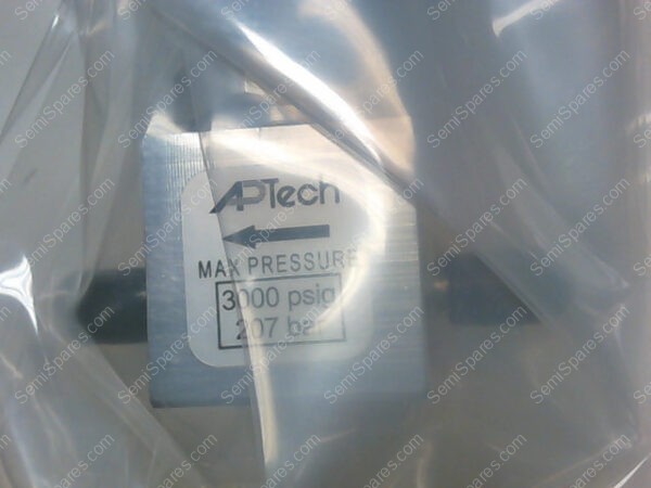 AP3625S 2PW TW4 TW4 | APTECH AP3625S 2PW TW4 TW4 Valve, AP Tech, SS, 2 ports, 1/4" tube weld, 1/4 turn knob (Blue Dots) - Image 2