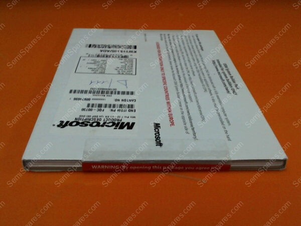 FQC-00730 | WINDOWS ULTIMATE 7 32 BIT OEM SYSTEM BUILDER PACK GLC-00701 ENGLISH - Image 4